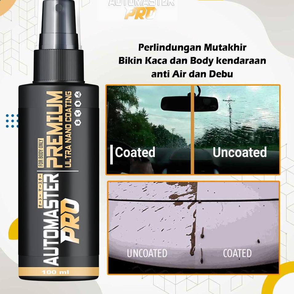 54 AUTOMASTER PRO | PAKET LENGKAP SUPER SALON | EFEK DAUN TALAS DAN ANTI JAMUR GHB