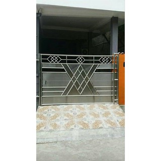 Pintu dorong Stainless pintu lipat pintu slidding Pintu dorong Stainless pintu lipat pintu slidding