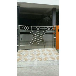  Pintu  dorong  Stainless  pintu  lipat pintu  slidding 