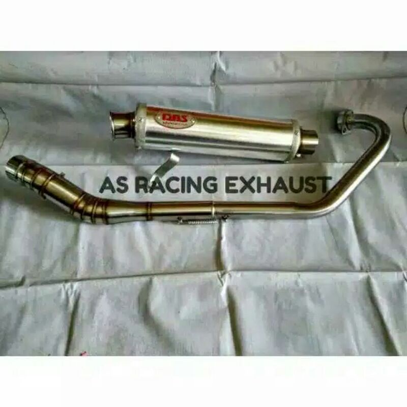 knalpot DBS kws satria Fu fi GSX Vixion R15 Scorpio Jupiter MX king CBR 150