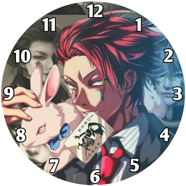 Jam Dinding Anime 10/jam Dinding unik/Jam Dinding custome