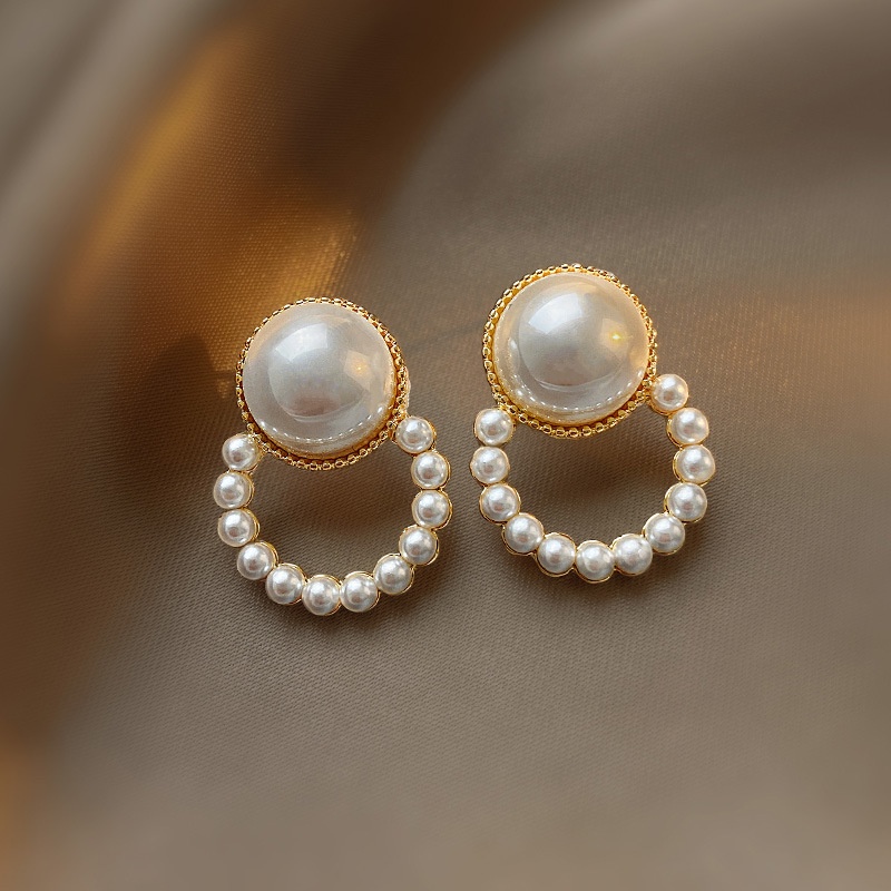 Anting Mutiara Mewah Untuk Wanita