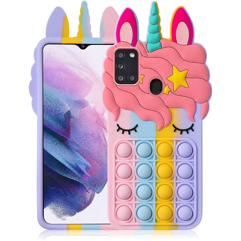 Casing POP IT Infinix Hot 9 Play / Hot 10 Play / Hot 11 Play / Smart 6 / Smart 5 SoftCase POP IT 3D 