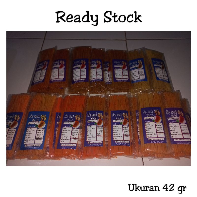 

[READY STOCK] MIE LIDI ALBY SNACK