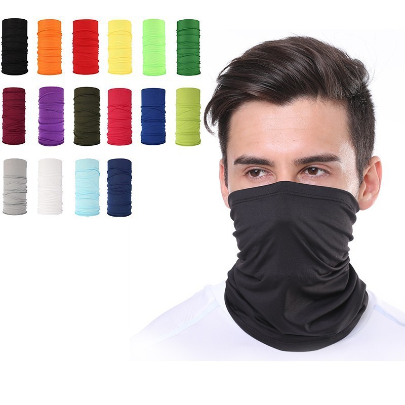 Kepala Unisex Bandana Anti Debu UV Leher Syal Penutup Kepala Unisex Bandana Anti Debu UV Leher Syal Penutup