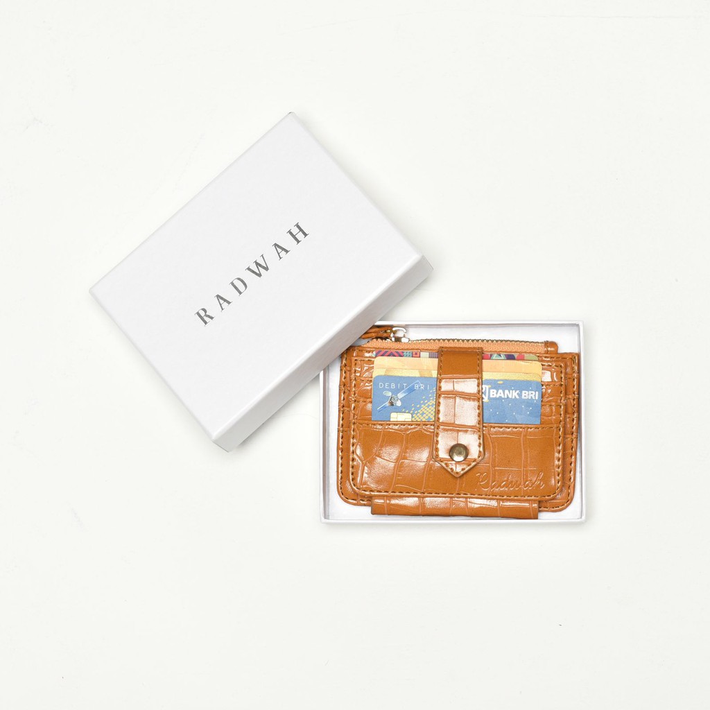 Radwah - Scarlate Card Holder - Dompet Wanita