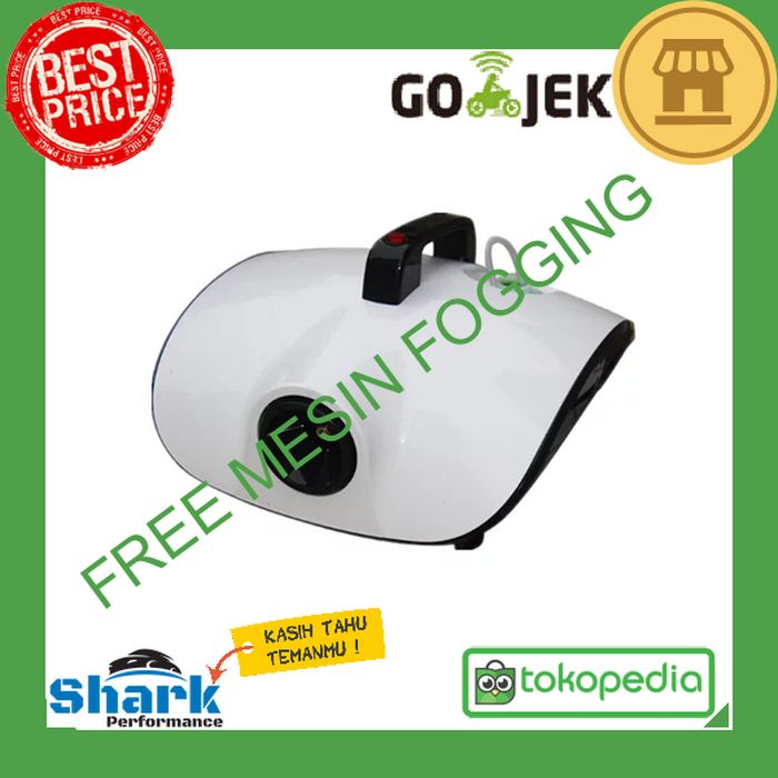 Mesin Fogging Desinfectan / Disinfektan / Fogging Asap Kabut