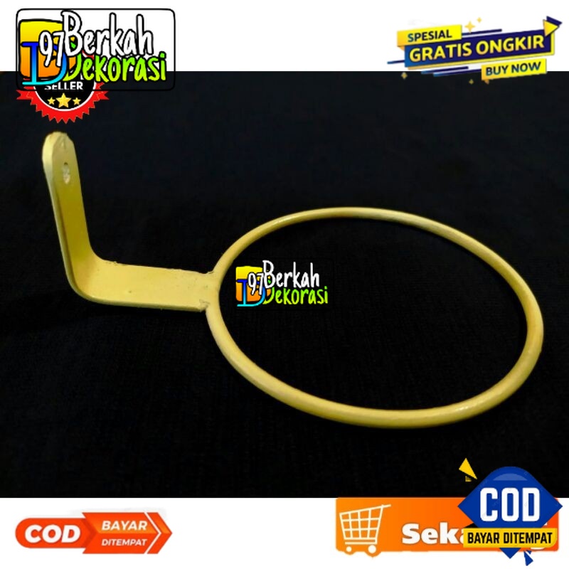 Gantungan pot bunga/gantungan pot bunga dinding