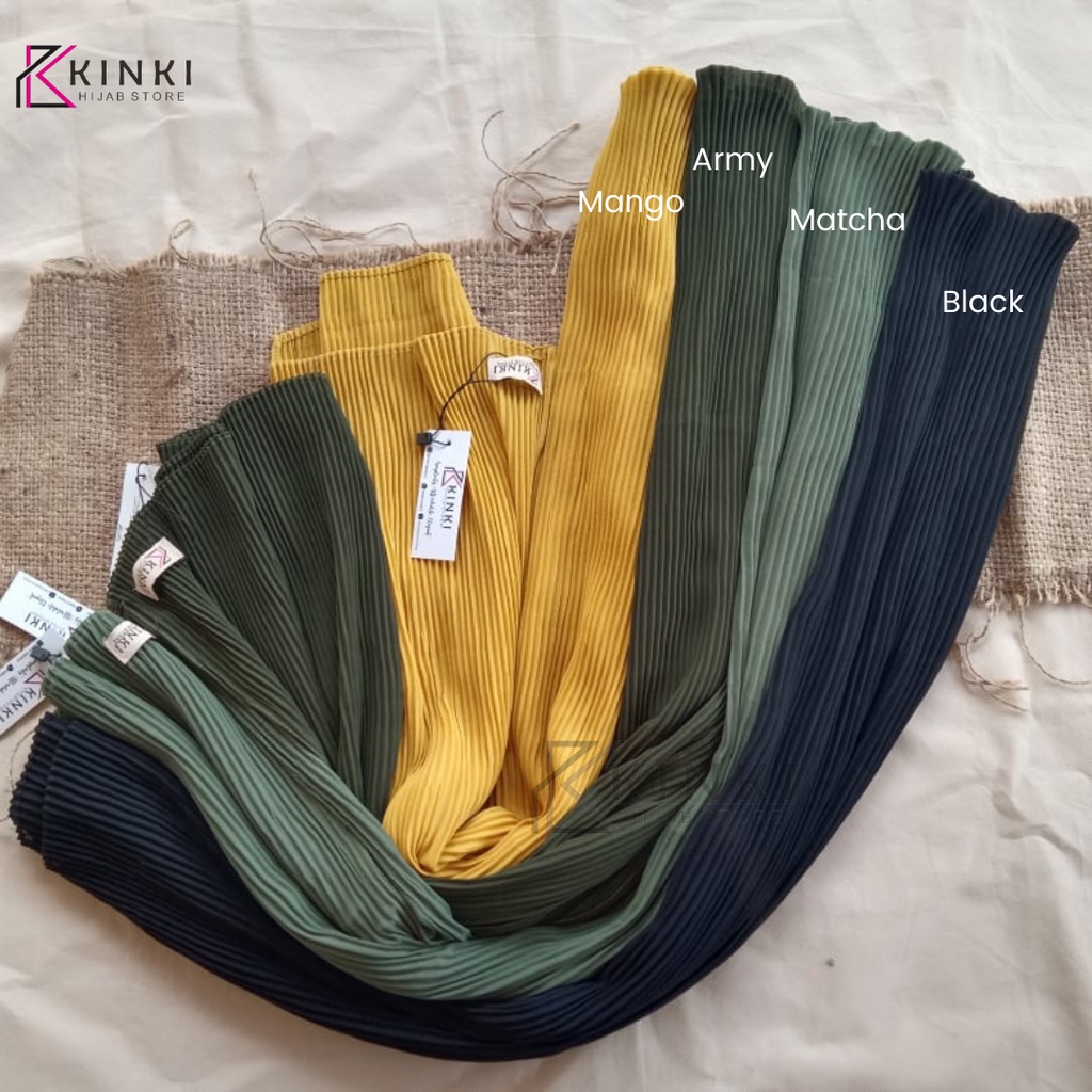 HIJAB PASHMINA PLISKET FULL PREMIUM 200x75 SHAWL - KINKI HIJAB STORE-5