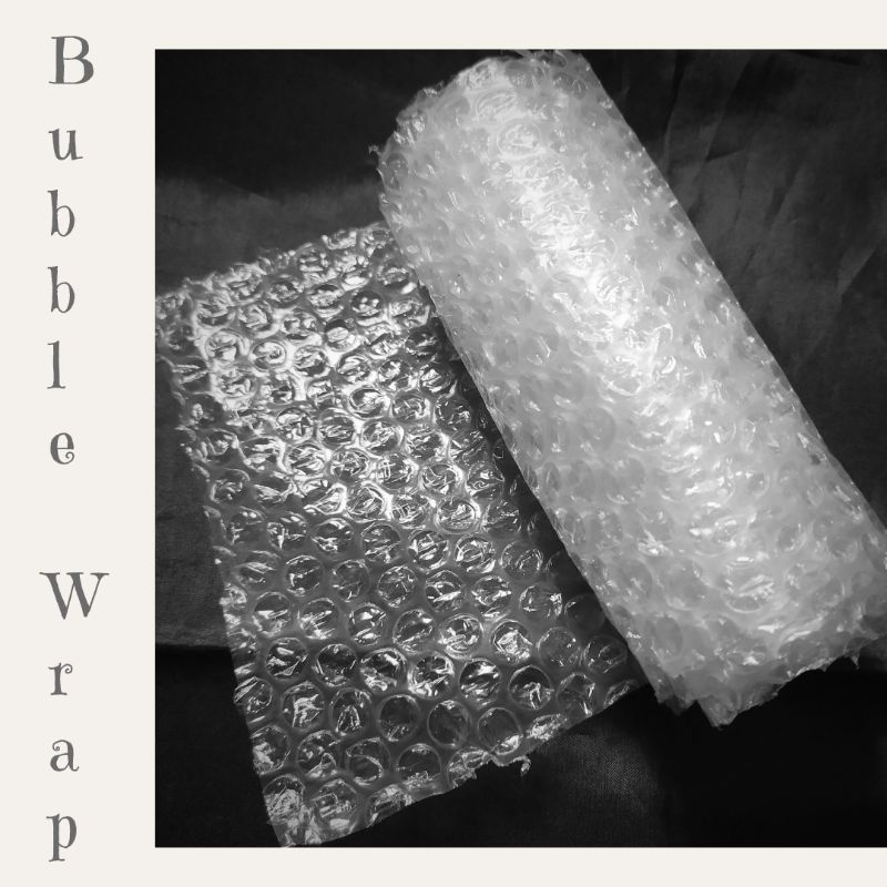 

Bubble Wrap Tambahan Packing • Paket Lebih Aman • Meminimalisir Penyok