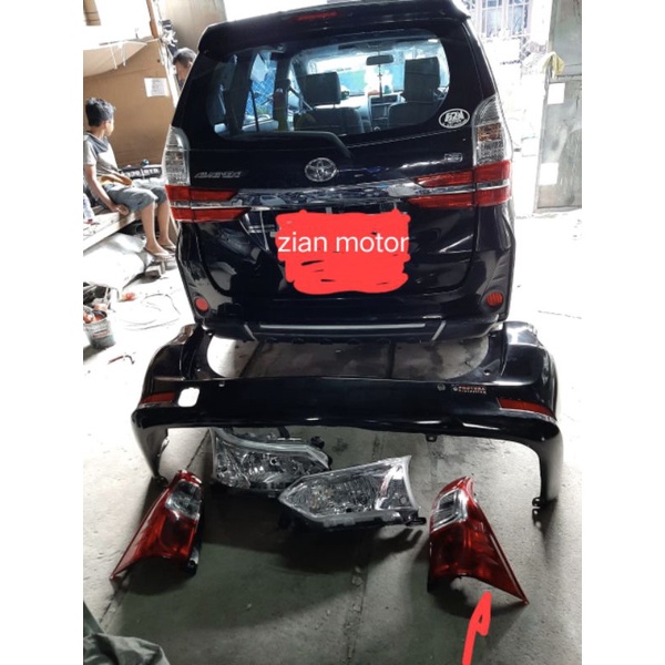 upgrade avanza 2019 2020