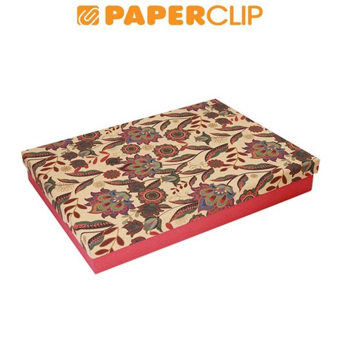 Box | Gift Box Ss Box3605 Batik
