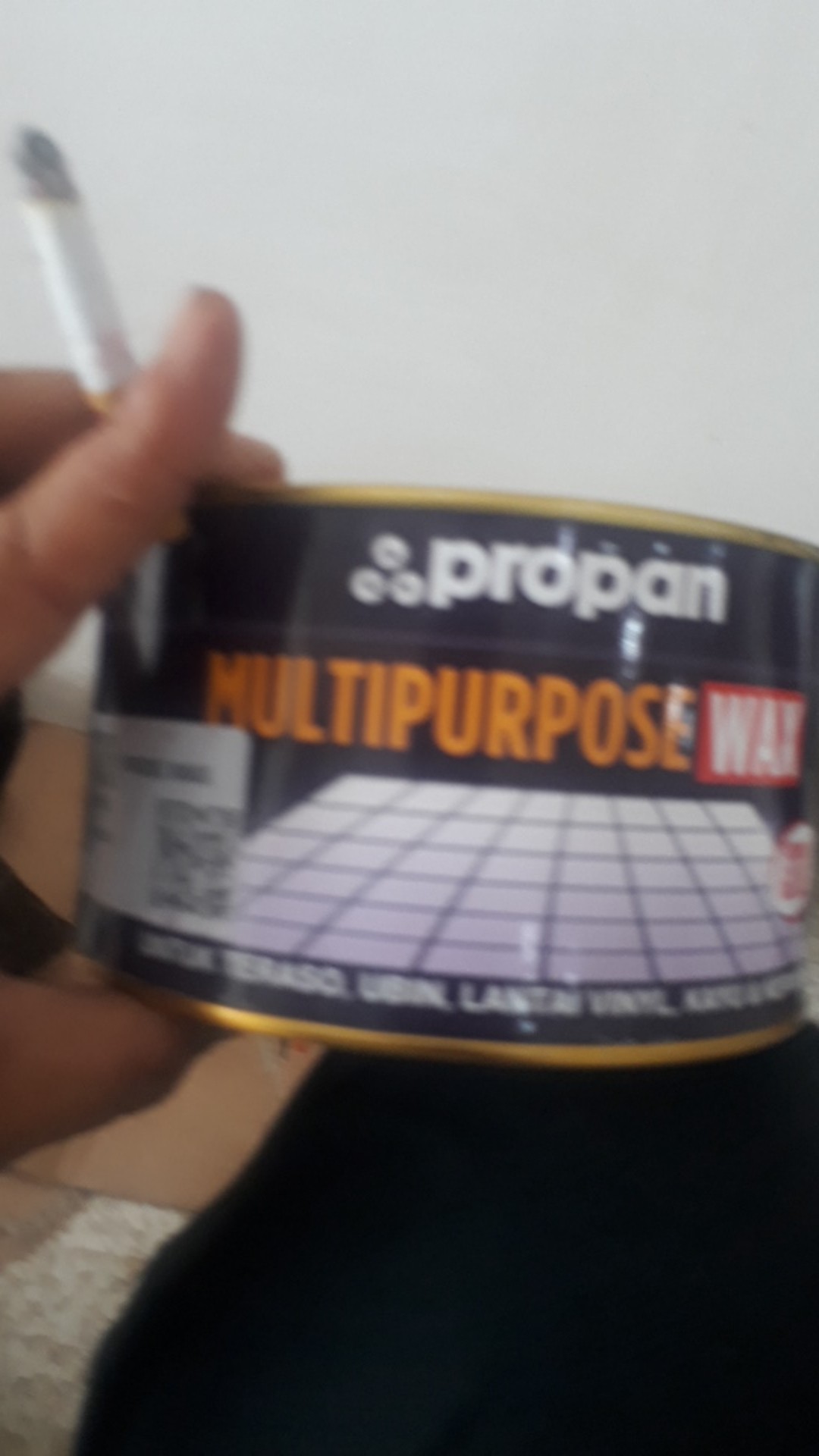 Propan Multipurpose Wax Pmw-320 1kg Untuk Lantai Keramik Marmer Teras Dan Kayu