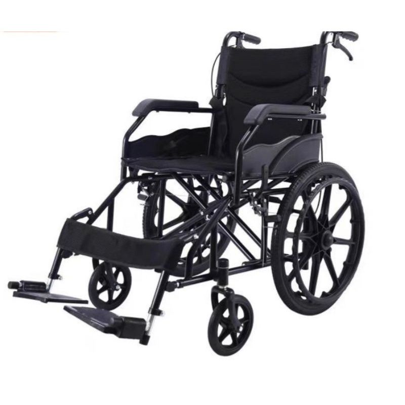 KURSI RODA SELLA SEMI TRAVEL BLACK STELL