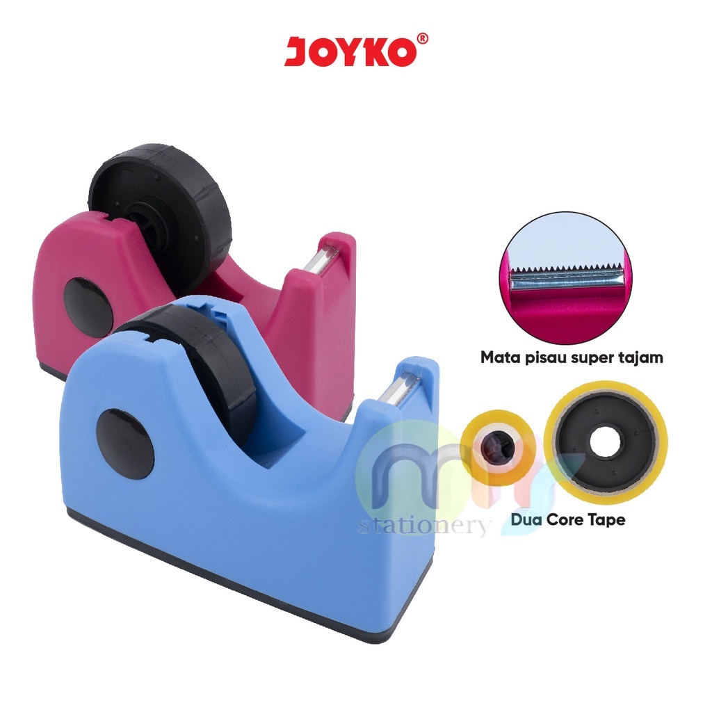 

Tape Cutter Tape Dispenser Pemotong Pita Perekat Joyko TC-106