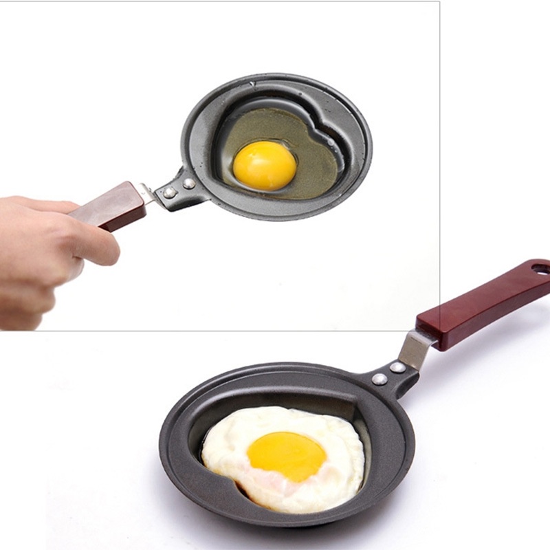 Panci Teflon Karakter Mini Wajan Teplon Anti lengket Frying Pan 12 cm