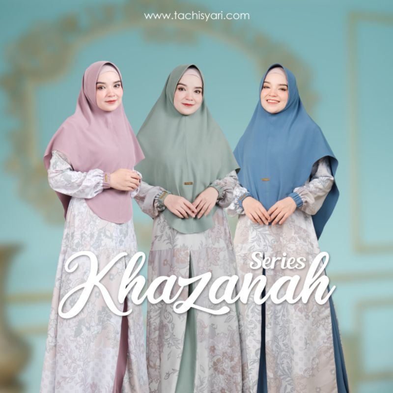 Khazanah Series Gamis Cantik by TachiSyari