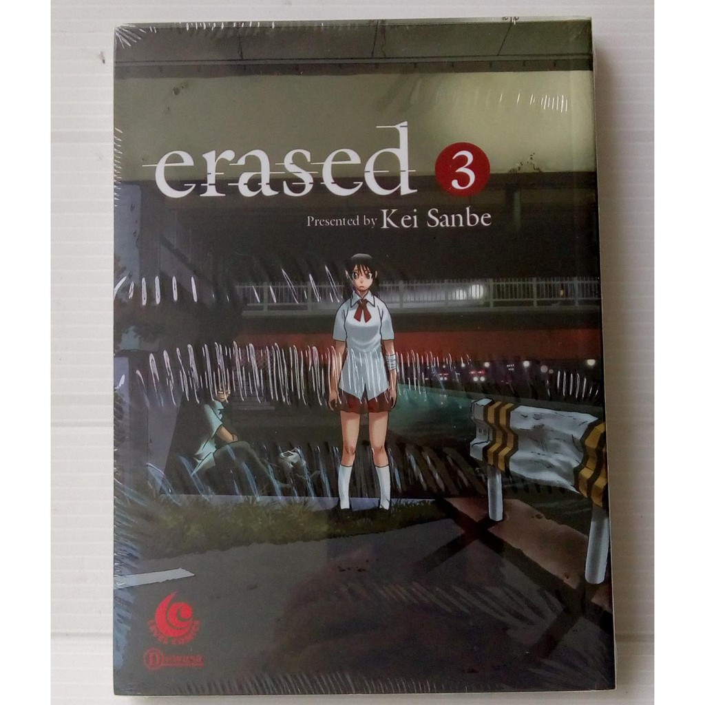 Komik Seri : Erased by Kei Sanbe