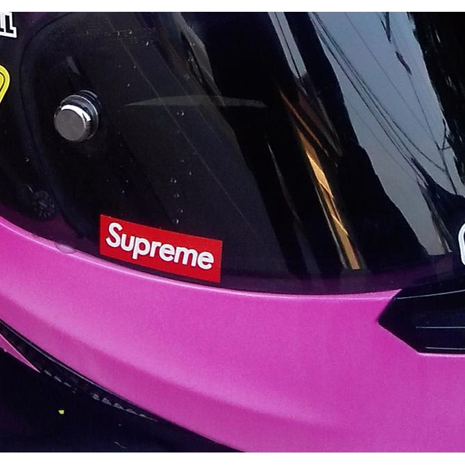 

Cutting Sticker Supreme kecil ukuran 4cm SALE
