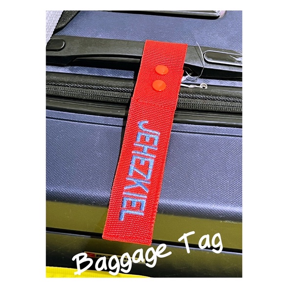 Fawn’G Handmade - Baggage Tag / Gantungan Tas Koper Custom Nama