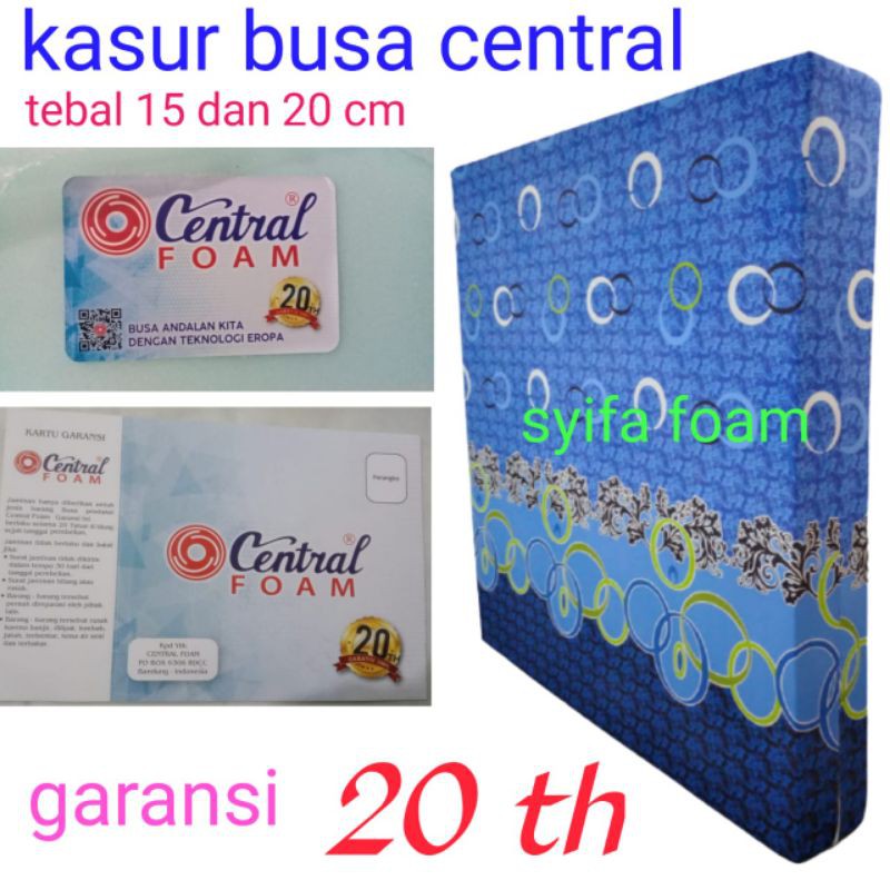 kasur murah central garansi 20th matras busa awet kasur busa murah matras murah kasur murah