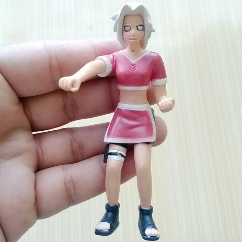 Mainan / Pajangan Patung Figure Sakura Haruno Naruto Toys Bekas