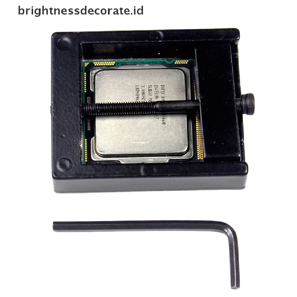 Alat Pelepas Tutup Cpu Delid Bahan Metal Untuk Intel Lga115X 3370k 4790k 6700k 7700k
