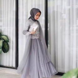 ROK TUTU POLOS//ROK TILE PREMIUM//ROK DEWASA