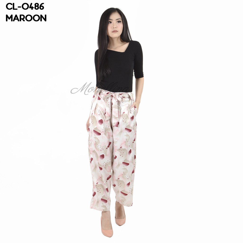 Monellina Fashion Celana Kulot Murah Wanita Kekinian Monellina Fashion Celana Kulot Murah Wanita Kekinian