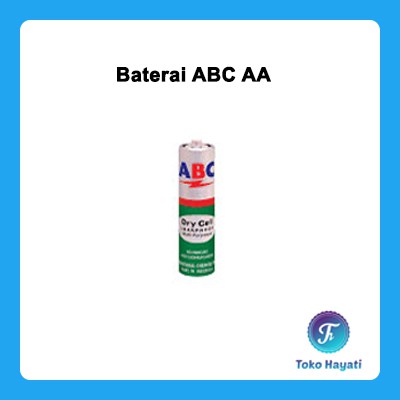 Baterai AA ABC hijau