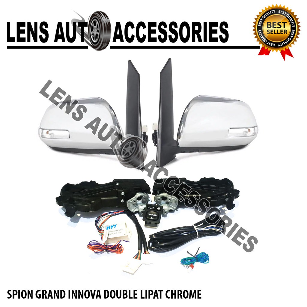 SPION DOUBLE LIPAT INNOVA LAMA 2005-2015