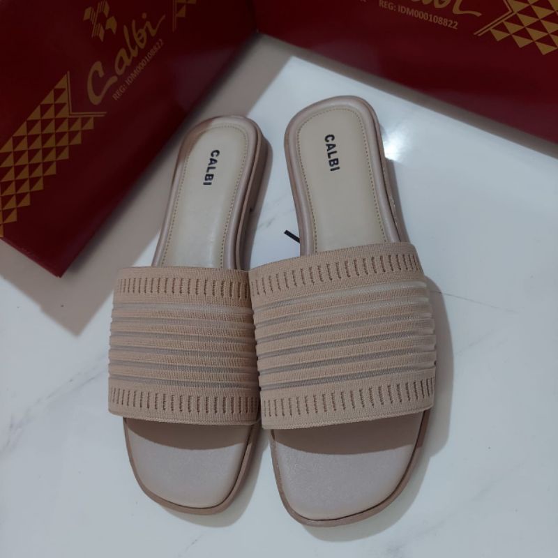 Sandal teplek wanita HSE 1843 merk calbi