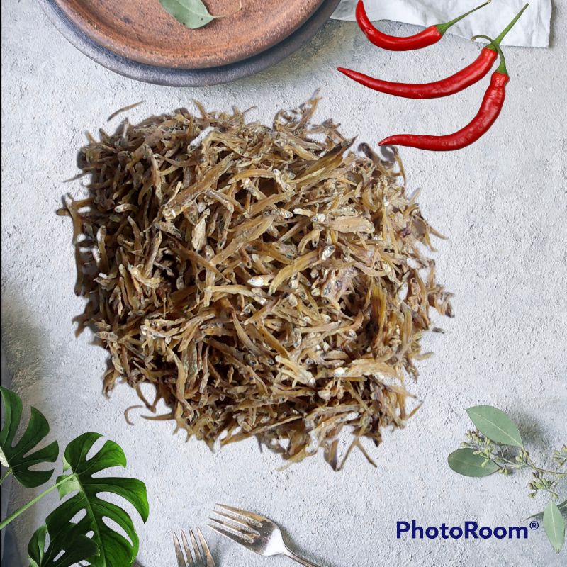 

500 gr Ikan Rono kering SUPER/ikan teri kering/ikan khas Sulawesi/teri sulawesi/oleh - oleh khas Sulawesi/ kas Sulwwesi/Rono Super/ikan kering kecil-kecil