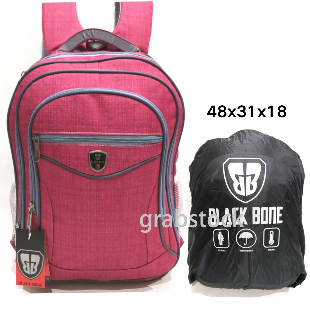 Ransel Laptop Warna Bahan Tebal BB