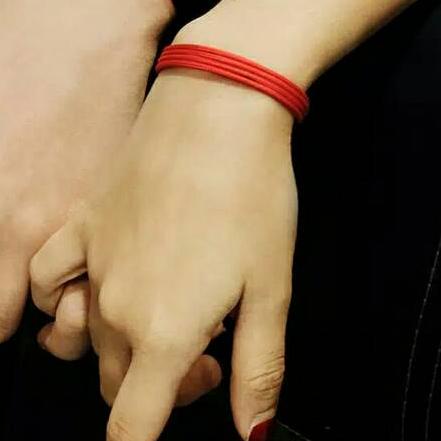 Gelang magnet beaded rope bahan gelang kalung emas huruf