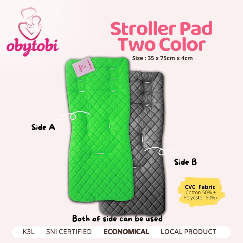 Obytobi Alas Stroller Two Colour Ob-038- B - Alas Kereta