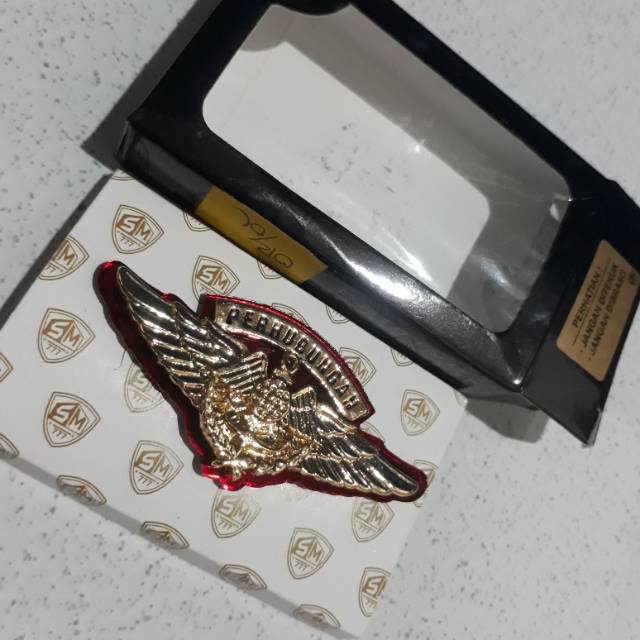 WING PERHUBUNGAN CROM TANPA BRASO BRIVET PERHUBUNGAN ATRIBUT DISHUB BRIVET DISHUB LENCANA DISHUB WIN