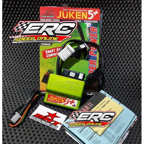 ECU BRT JUKEN 5 PLUS DUALBAND R15 V3