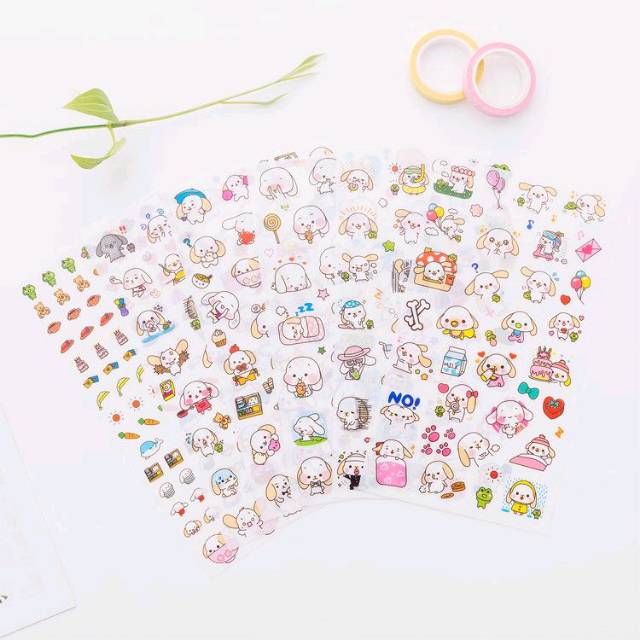 

Stiker DIY (Isi 6 lembar)