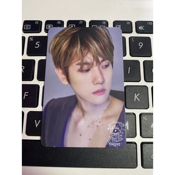 pc baekhyun fortune card exploration (booked)