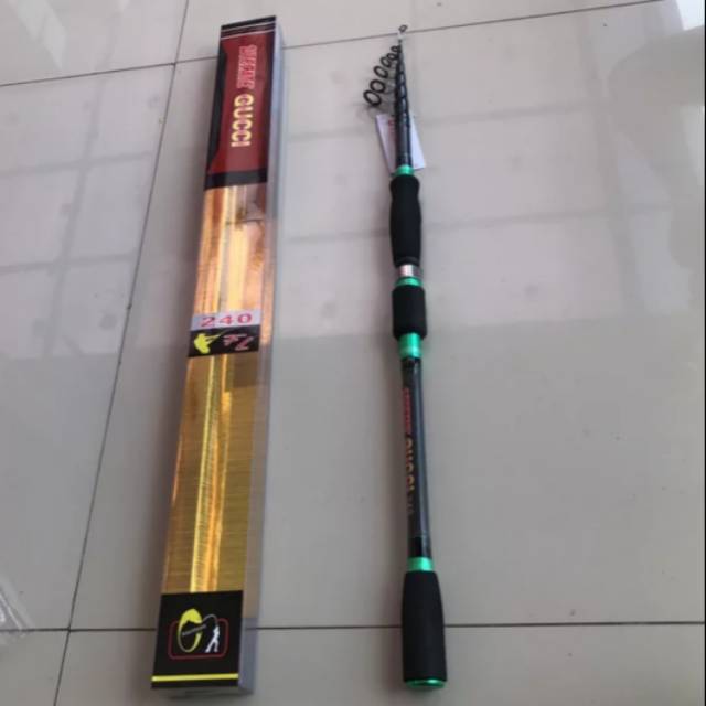 Joran Telescopic Utecate Gucci 240 cm