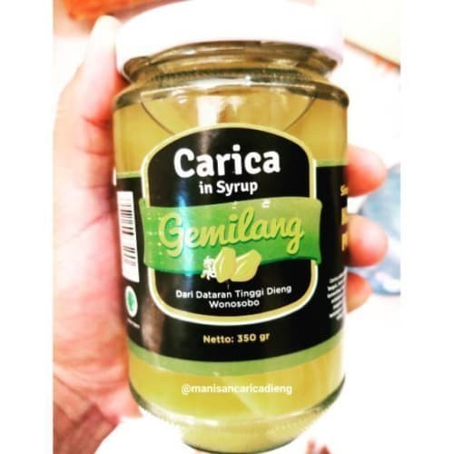 Carica Gemilang Botol Satu Botol 350 gram -08