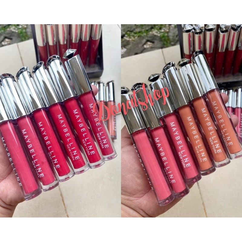 [ ECER ] MAYBELINE LIPCREAM PENTOL 6020