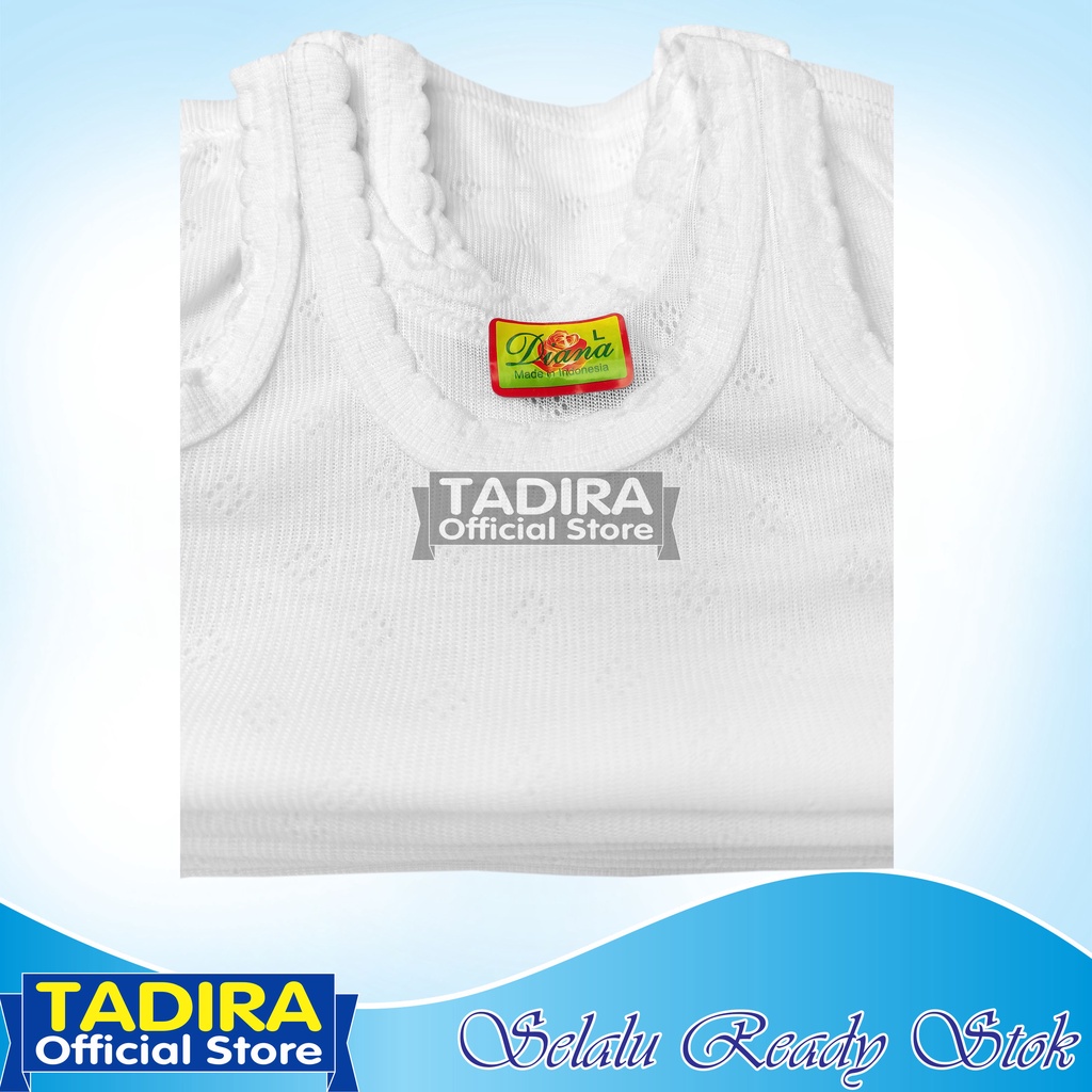 6 Pcs Singlet Anak Laki Laki Dan Perempuan Kaos Dalam Anak Pakaian Dalaman Putih TADIRA Store