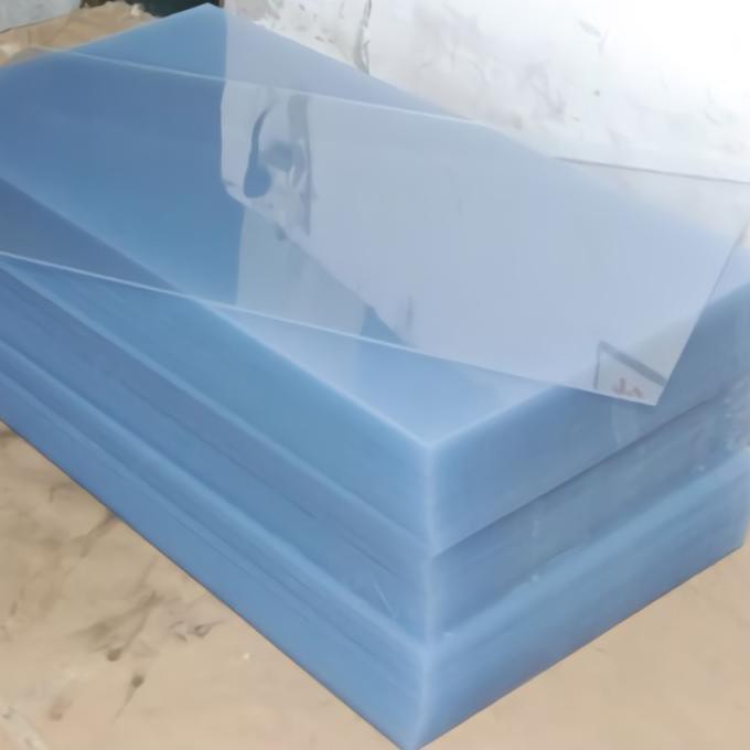 Jual Harga Promo Lembaran Mika Kaku Pvc Mm X M X M Pvc Sheet