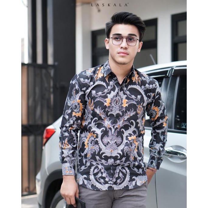 Restock Skala Batik Slimfit Pamungkas K05A224