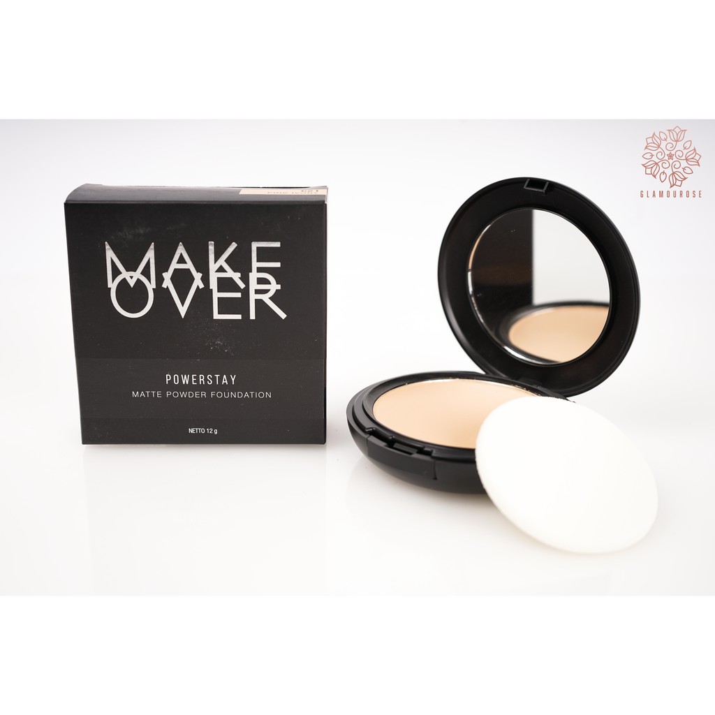 Make Over PowerStay Matte Powder Foundation 12gr (BEDAK)