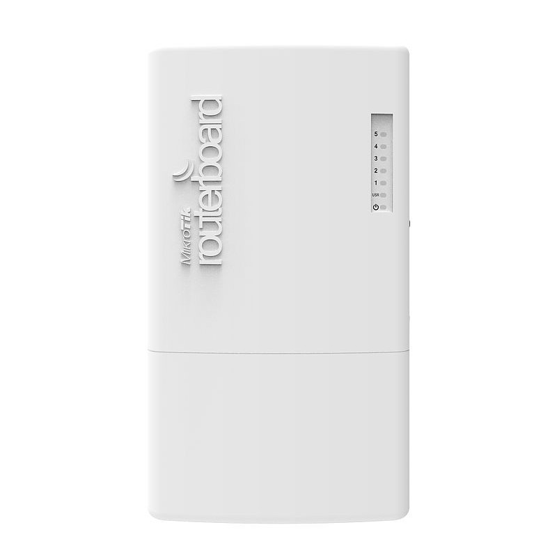 Mikrotik FiberBox Outdoor Switch with Five SFP Ports (CRS105-5S-FB)