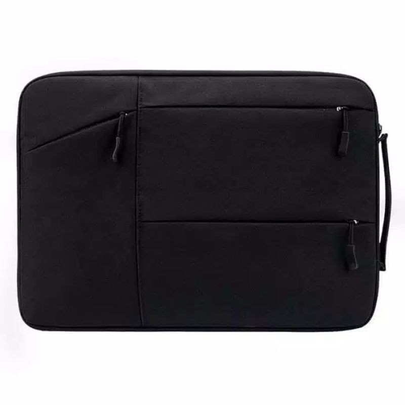 tas laptop jinjing pocket LENOVO IDEAPAD nylon waterproof 1112 13 14 15 16 inch