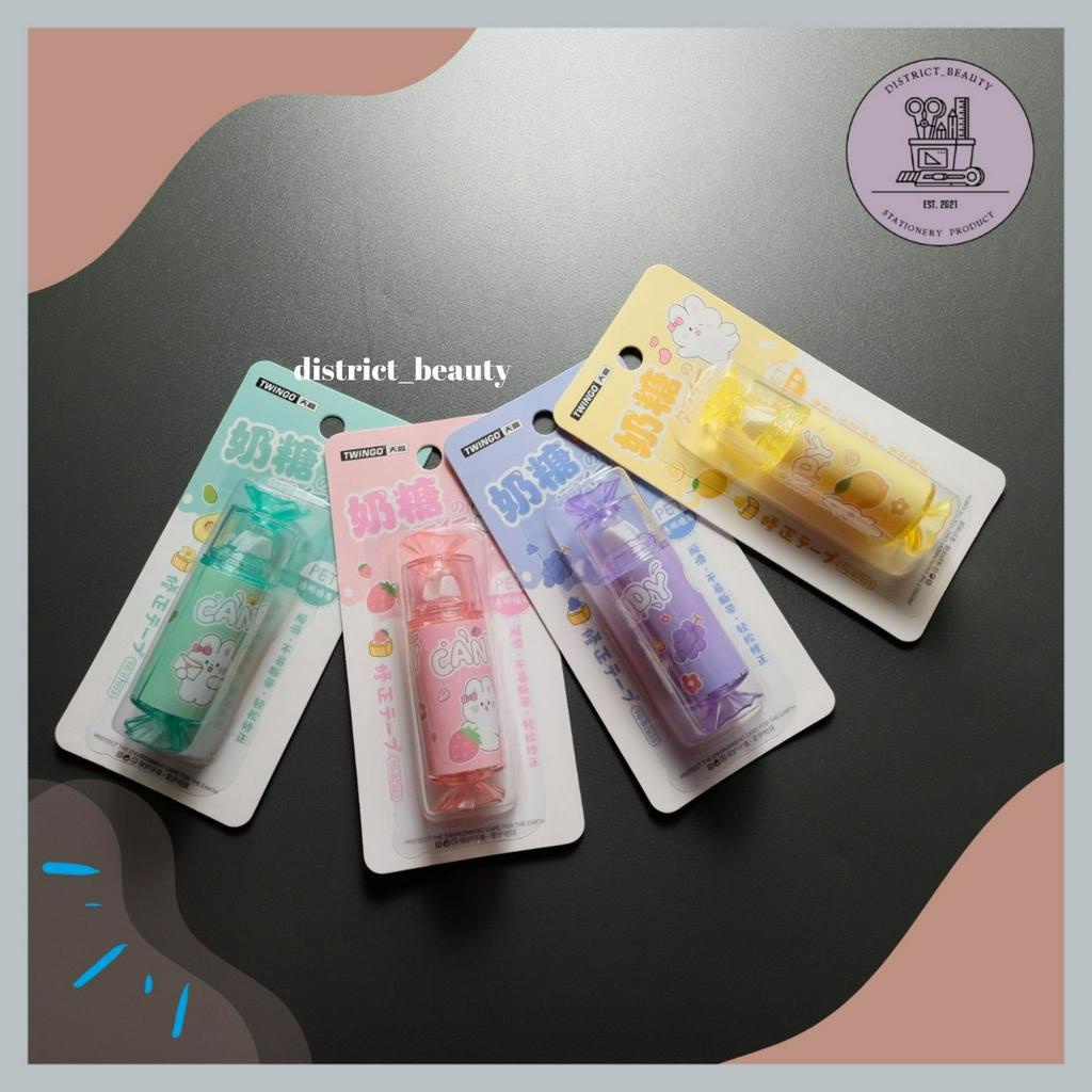 

CORRECTION TAPE PERMEN TIP EX LOLIPOP TIPEX TIP-EX PENGHAPUS PULPEN TIP EX LUCU correction tape candy korea
